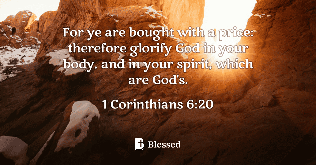 1 Corinthians 6:20