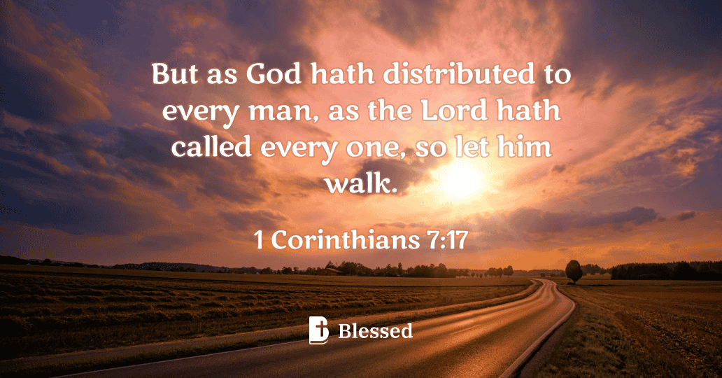 1 Corinthians 7:17