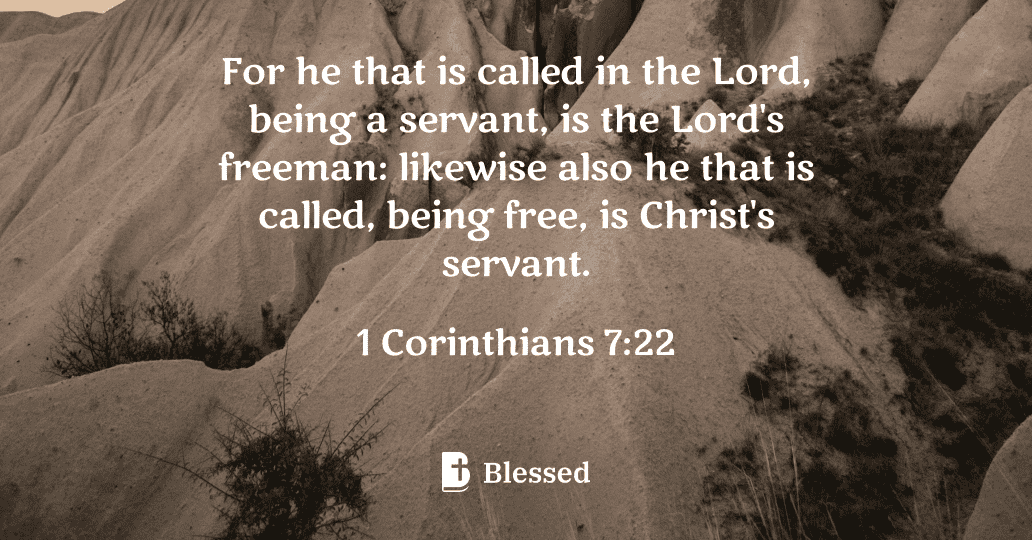 1 Corinthians 7:22