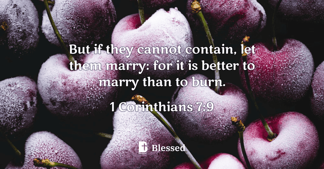 1 Corinthians 7:9