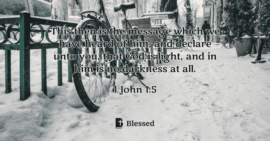 1 John 1:5