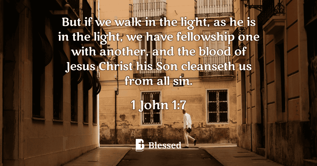 1 John 1:7