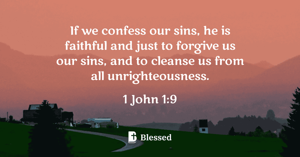 1 John 1:9