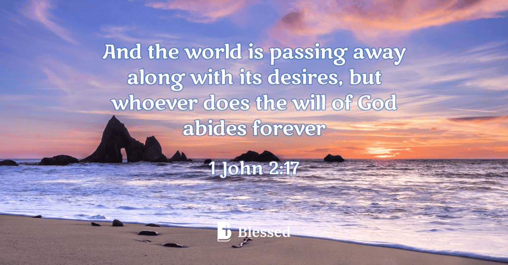 1 John 2:17