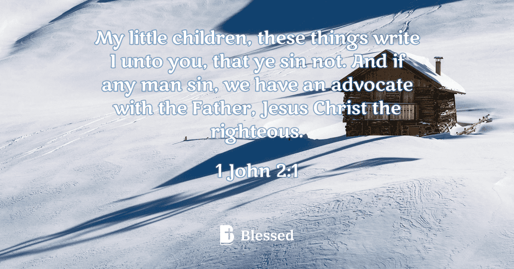 1 John 2:1
