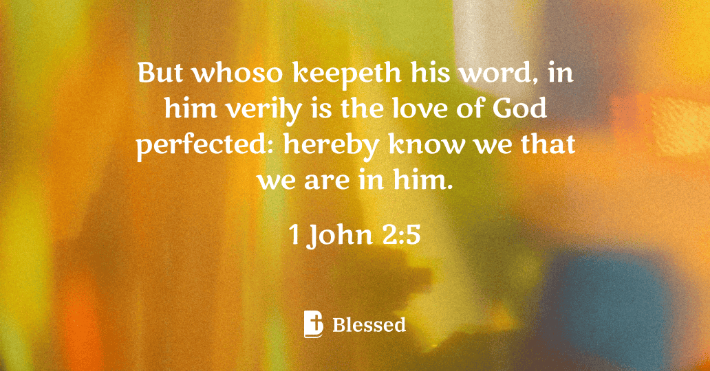 1 John 2:5
