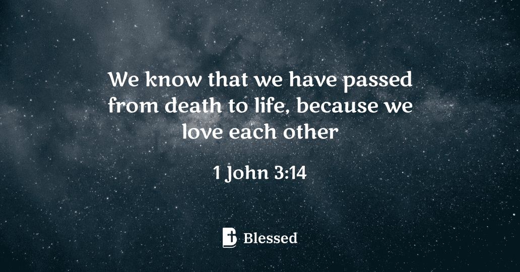 1 John 3:14
