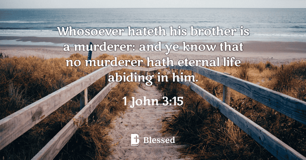 1 John 3:15