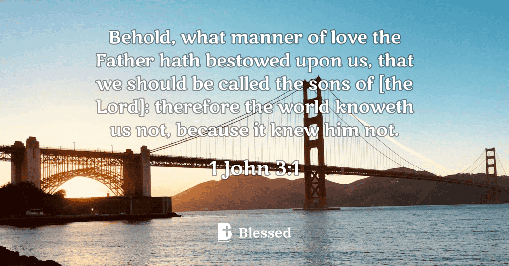 1 John 3:1