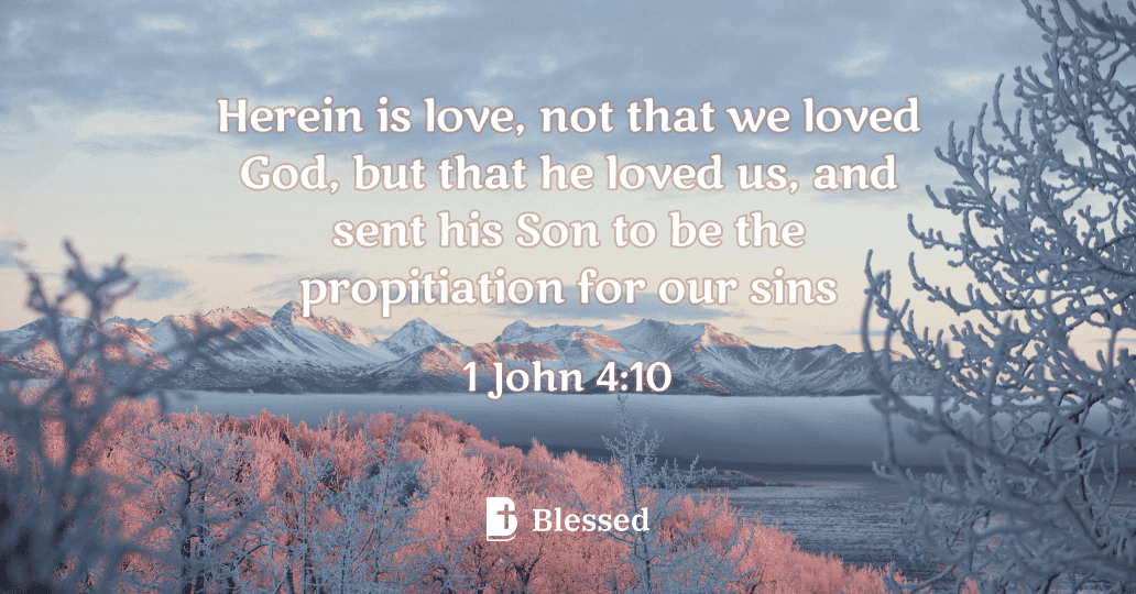 1 John 4:10