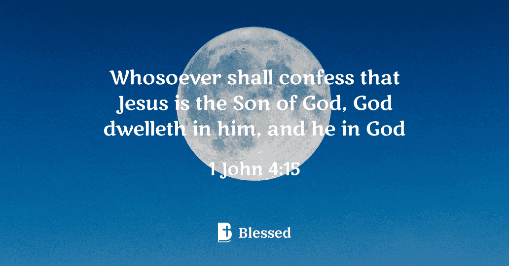 1 John 4:15