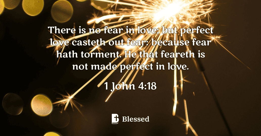 1 John 4:18
