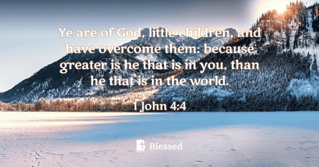 1 John 4:4
