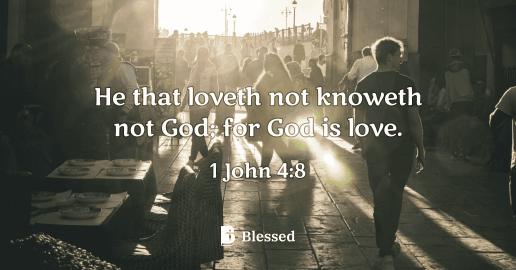 1 John 4:8