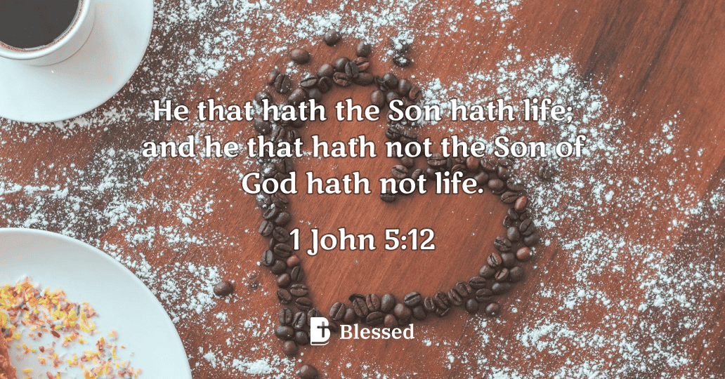 1 John 5:12
