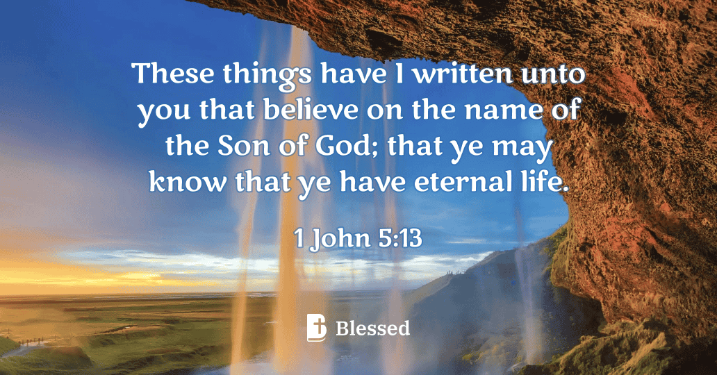 1 John 5:13