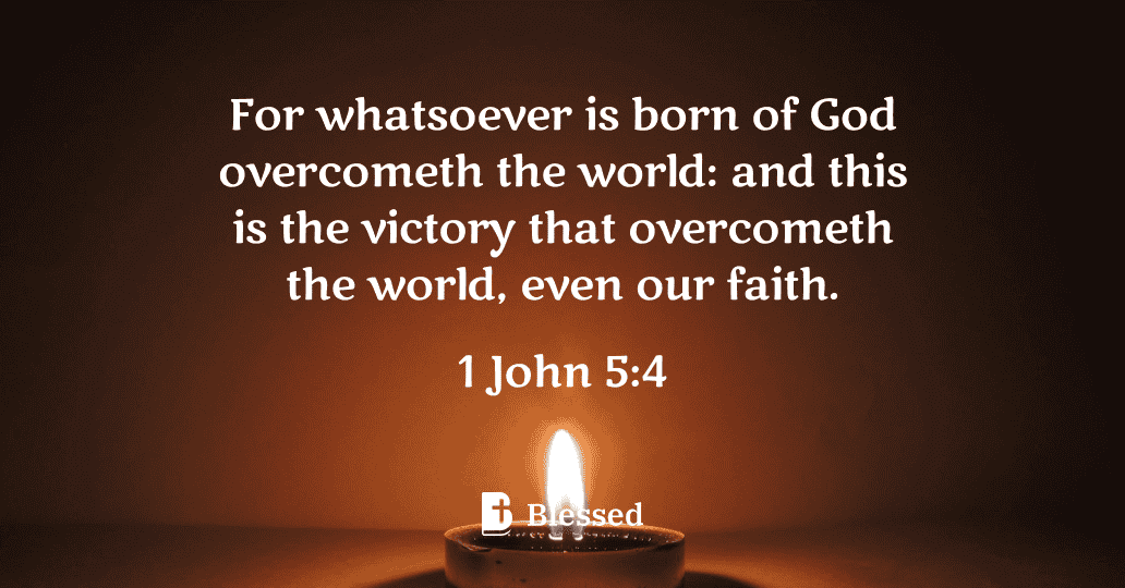 1 John 5:4