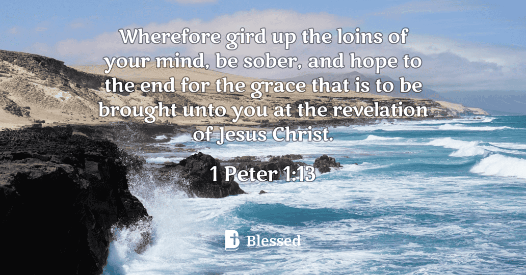 1 Peter 1:13