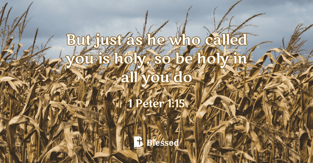 1 Peter 1:15