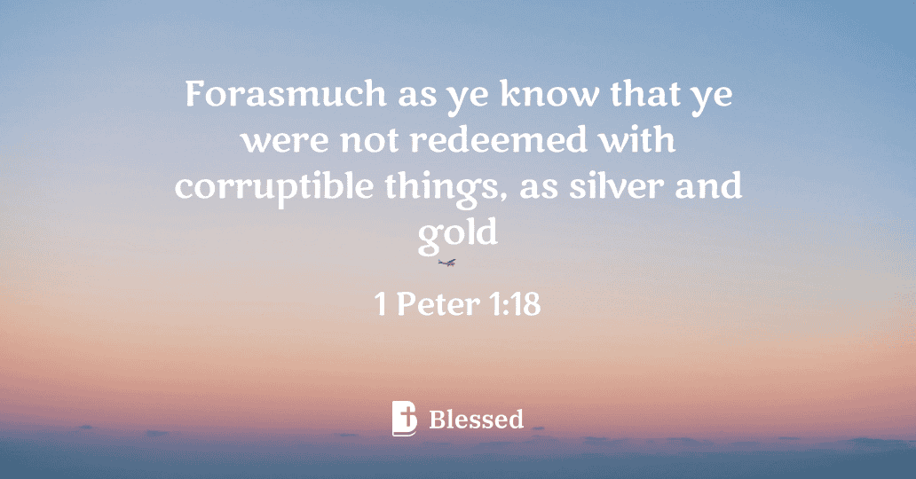 1 Peter 1:18