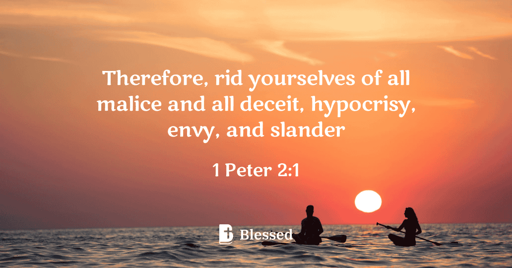 1 Peter 2:1