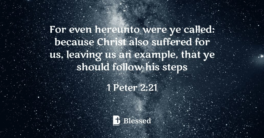 1 Peter 2:21