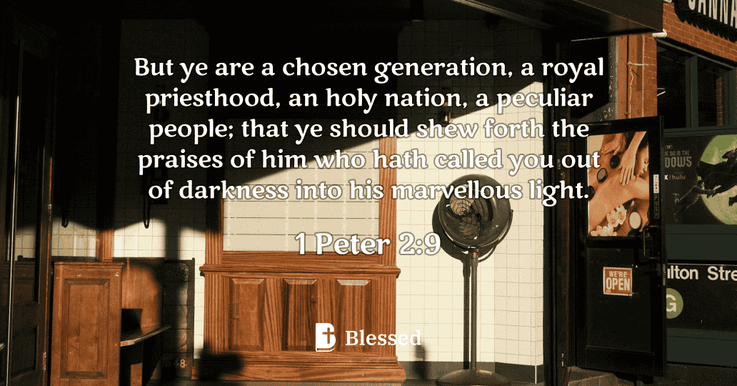1 Peter 2:9