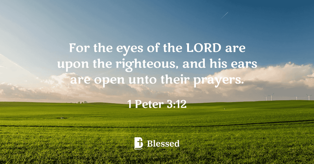 1 Peter 3:12