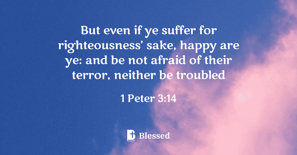 1 Peter 3:14