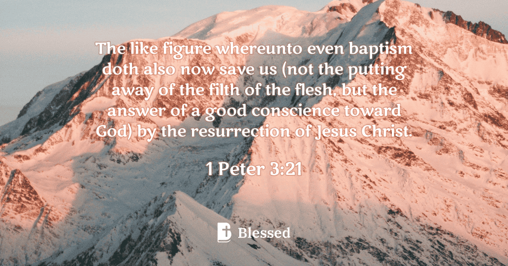 1 Peter 3:21