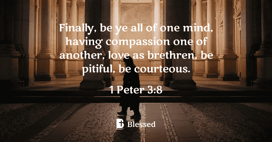 1 Peter 3:8