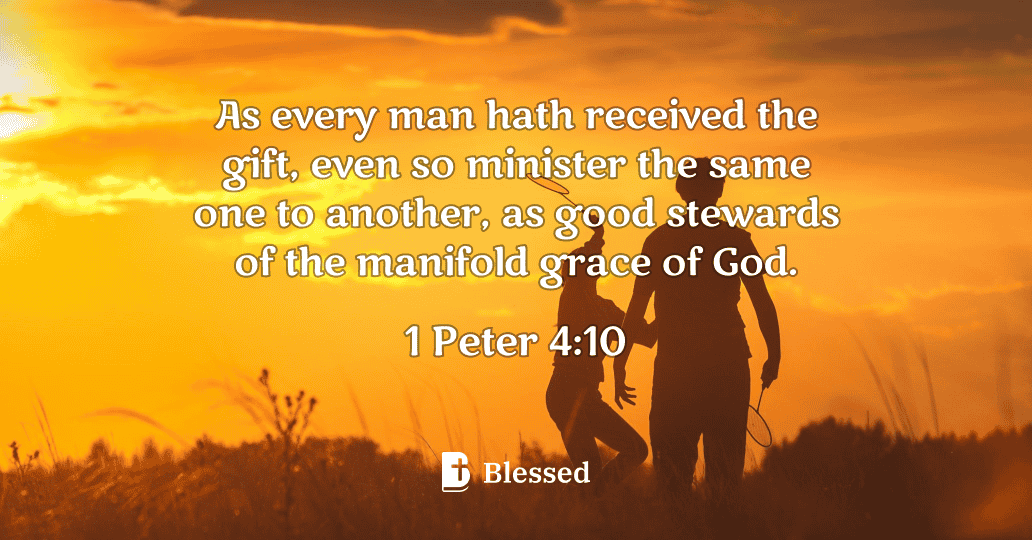 1 Peter 4:10