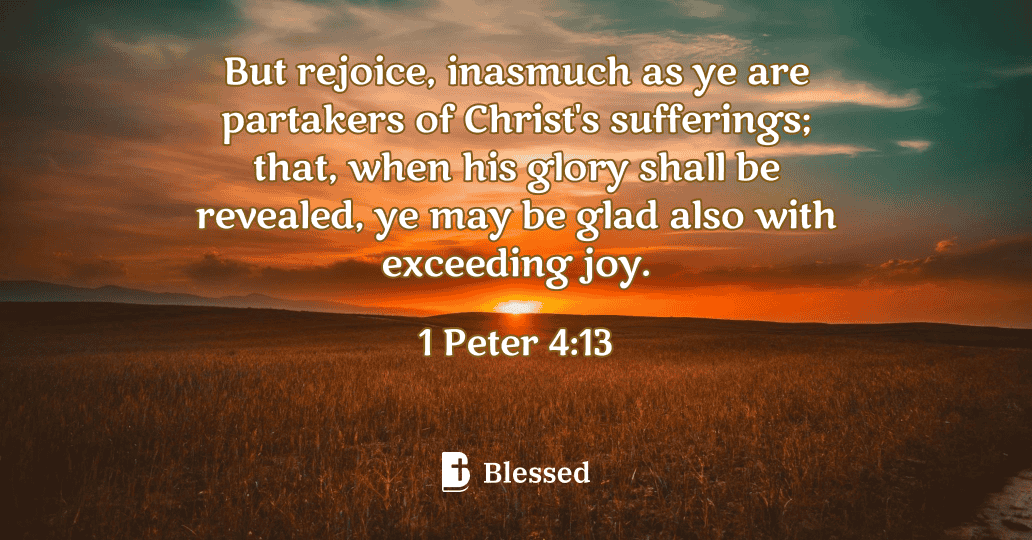 1 Peter 4:13