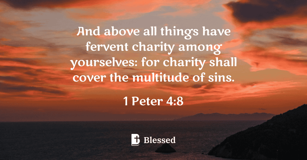 1 Peter 4:8