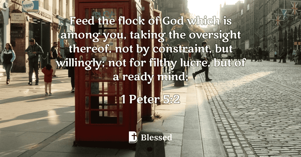 1 Peter 5:2