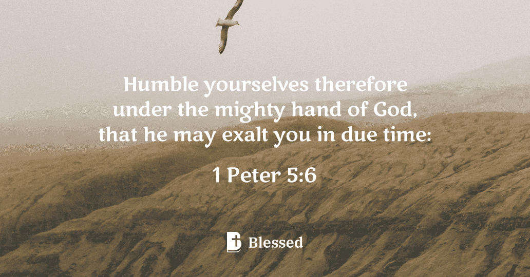1 Peter 5:6