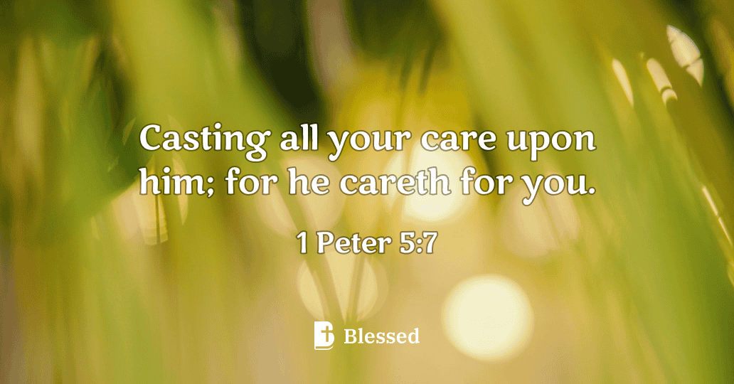 1 Peter 5:7