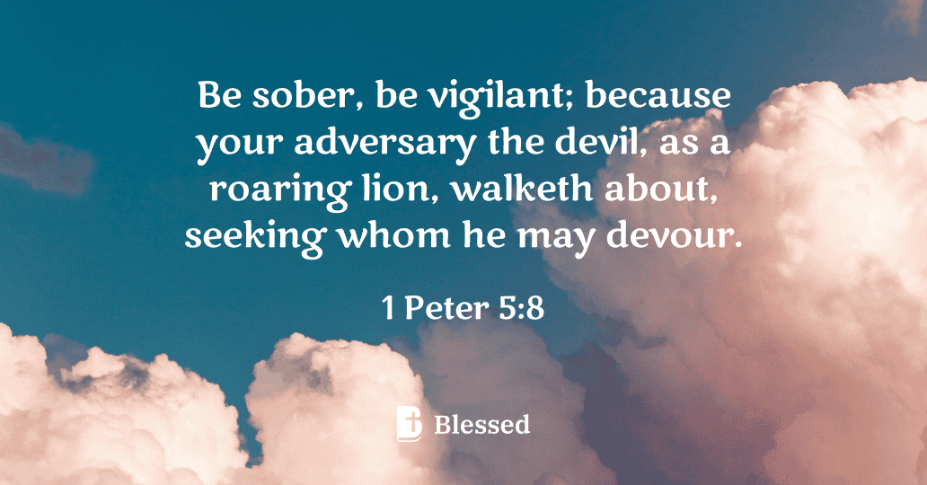 1 Peter 5:8
