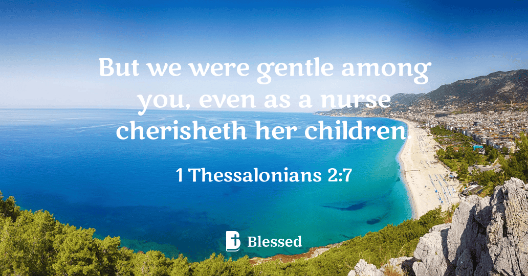 1 Thessalonians 2:7