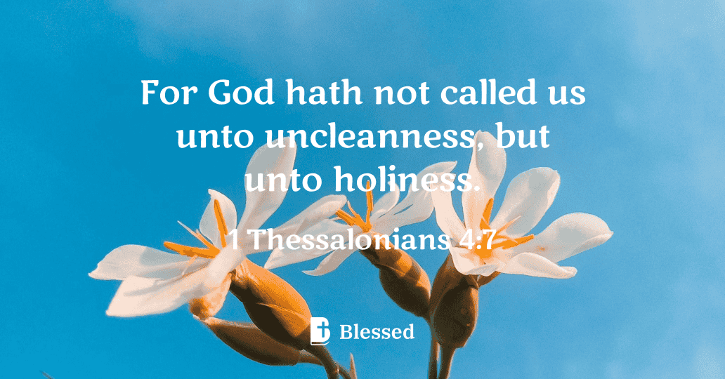 1 Thessalonians 4:7