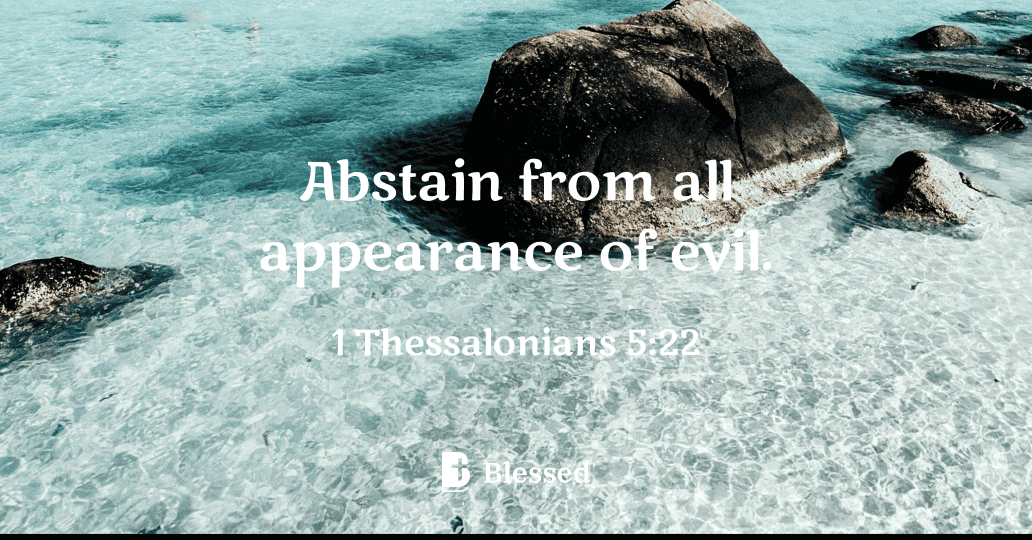 1 Thessalonians 5:22