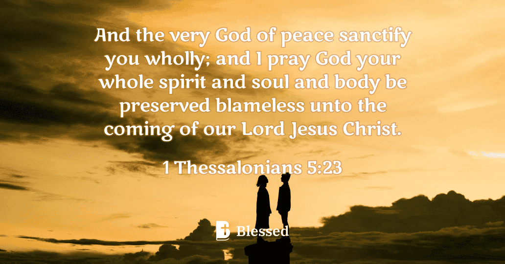 1 Thessalonians 5:23