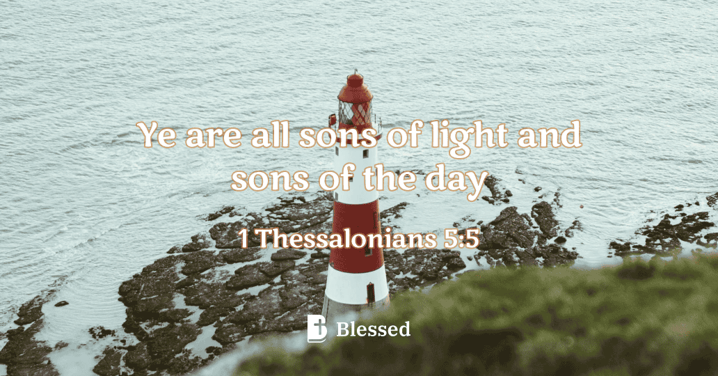 1 Thessalonians 5:5