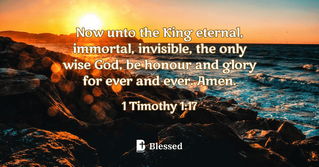 1 Timothy 1:17