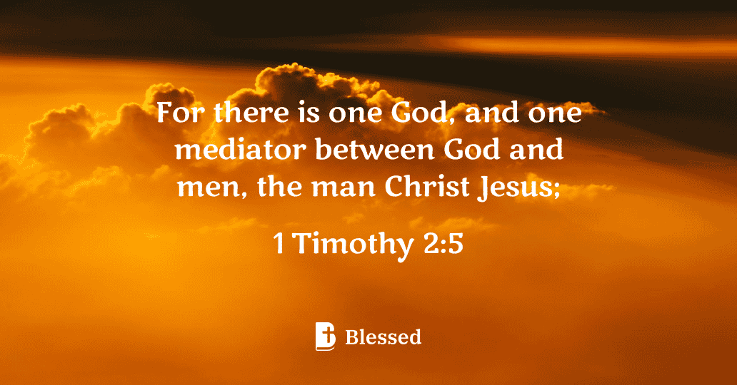 1 Timothy 2:5