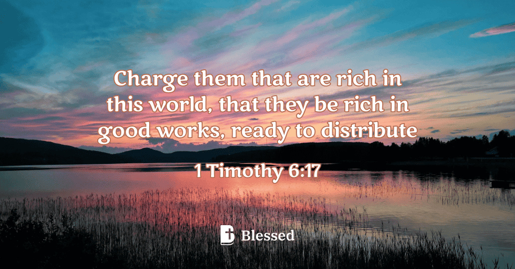 1 Timothy 6:17
