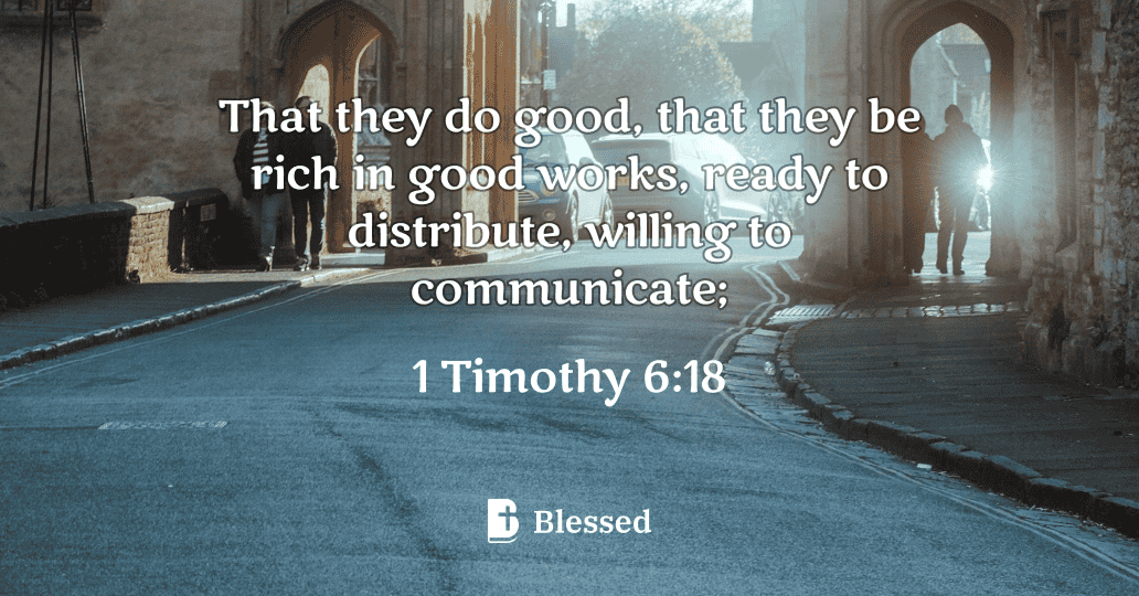 1 Timothy 6:18