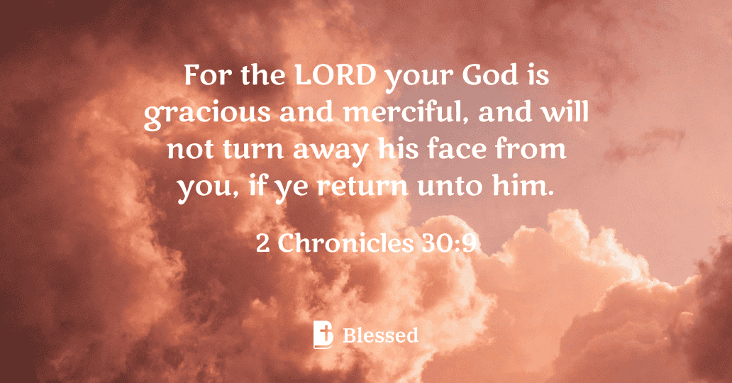 2 Chronicles 30:9