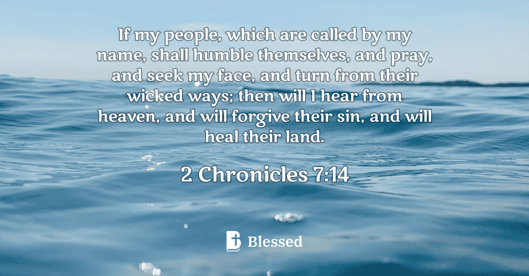2 Chronicles 7:14