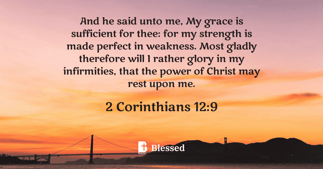 2 Corinthians 12:9